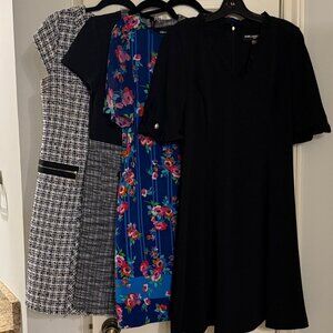 Karl Lagerfeld Women's Bundle Lot of 6 Dresses size 8